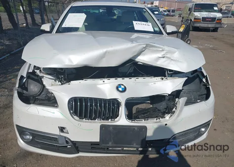 2016 BMW 535I xDrive from USA, damaged, VIN WBA5B3C59GG259206